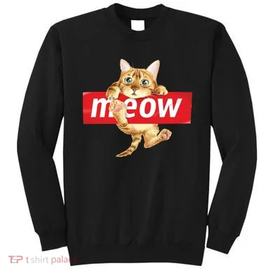 Cat Meow Supreme Sweatshirt