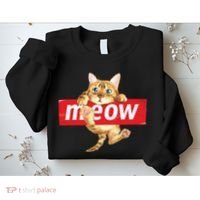 Cat Meow Supreme Sweatshirt thumb 2