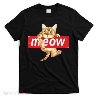 Cat Meow Supreme T-Shirt
