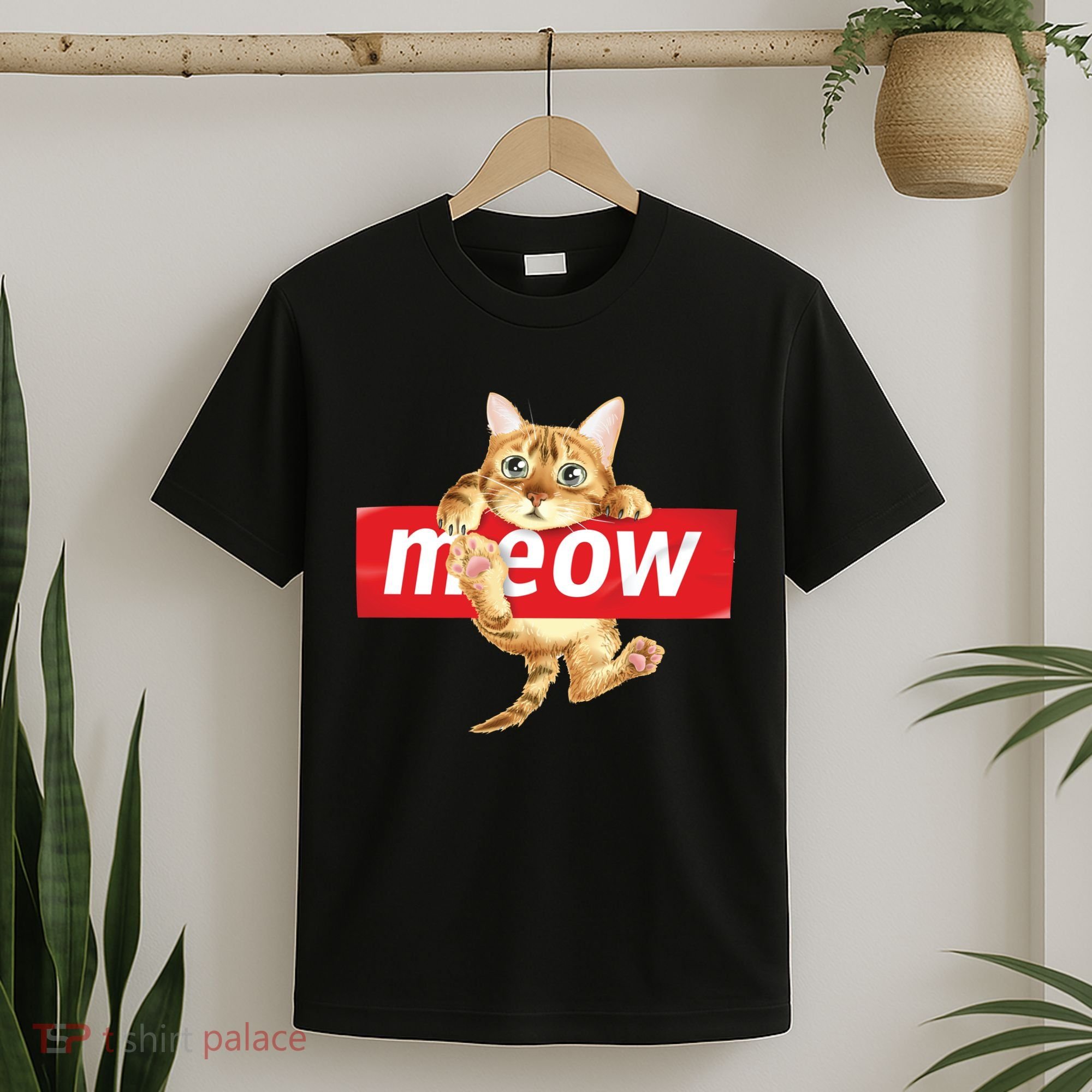 Cat Meow Supreme T-Shirt