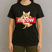 Cat Meow Supreme T-Shirt thumb 4