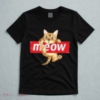 Cat Meow Supreme T-Shirt thumb 5