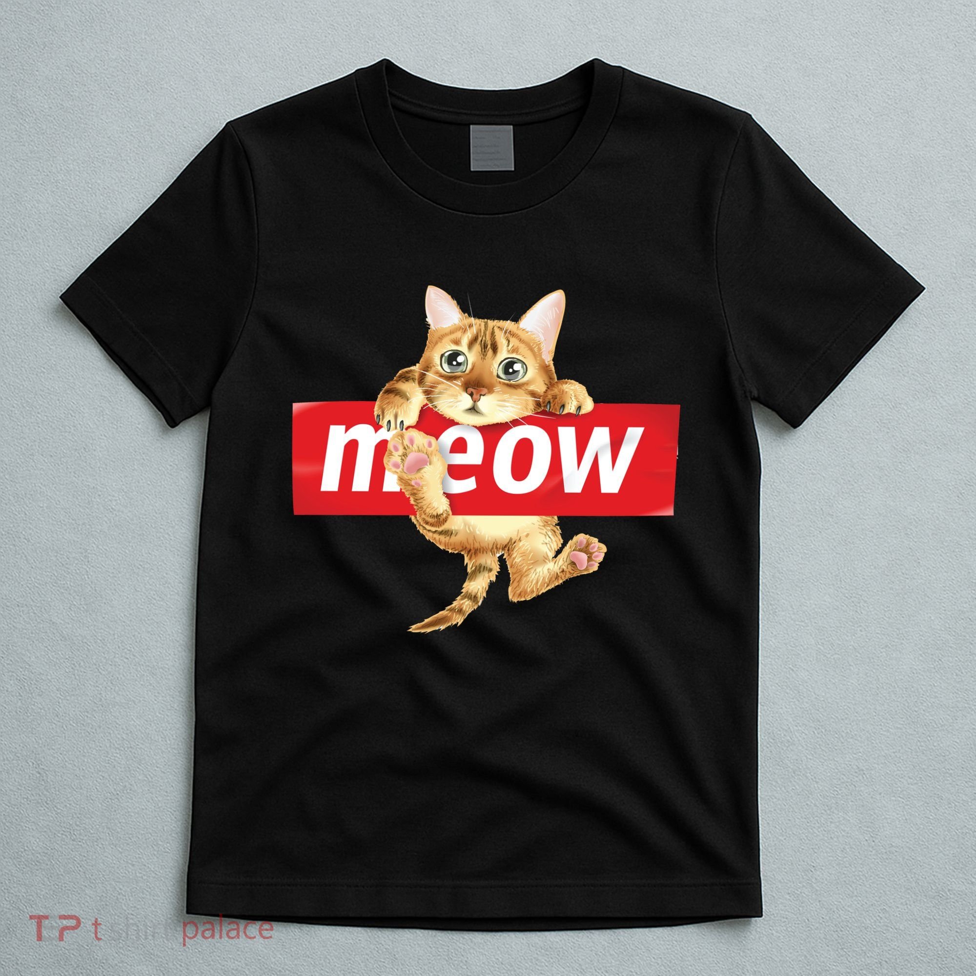 Cat Meow Supreme T-Shirt