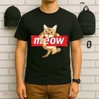 Cat Meow Supreme T-Shirt thumb 6