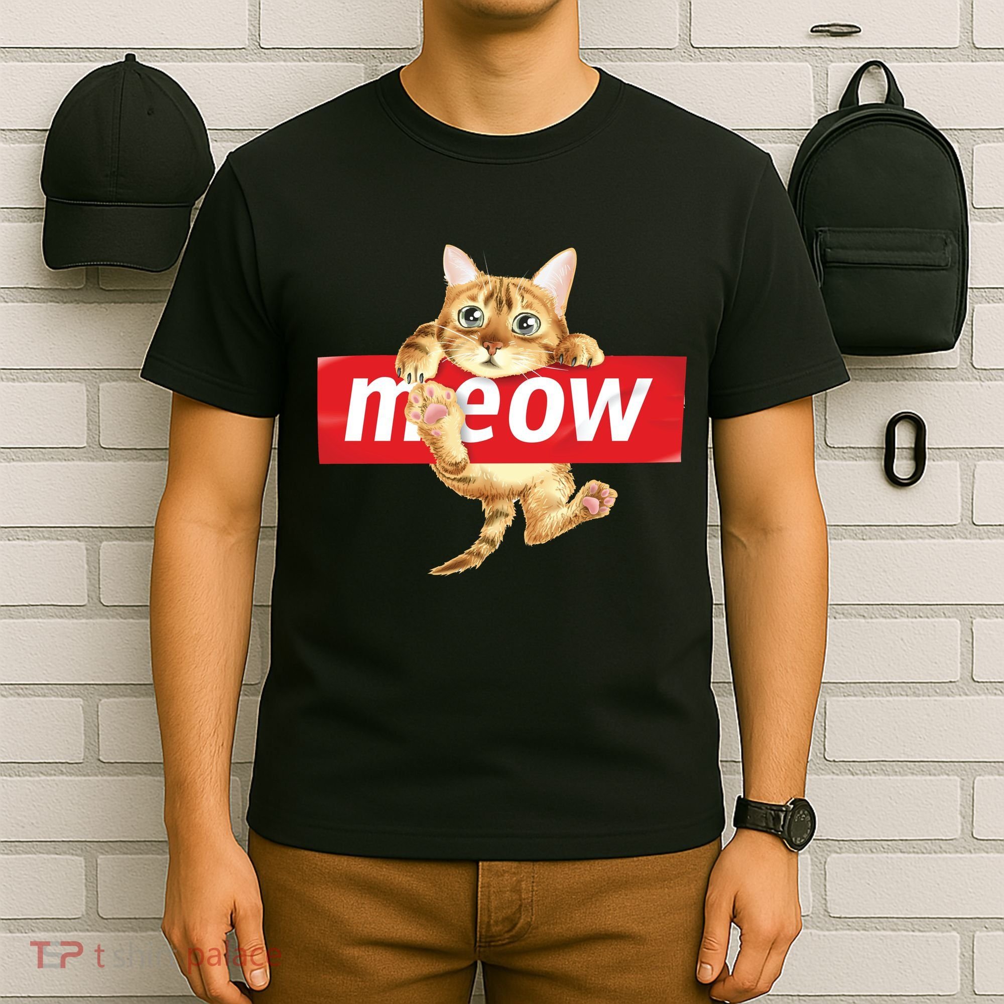 Cat Meow Supreme T-Shirt