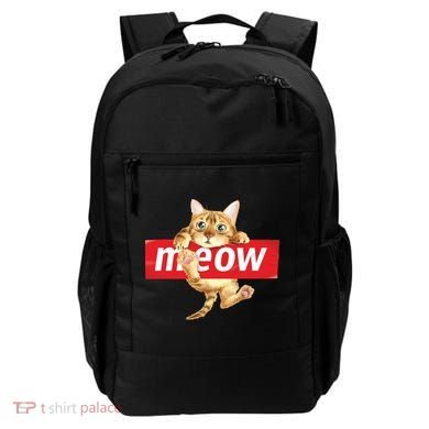 Cat Meow Supreme Backpack