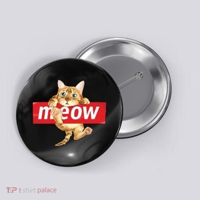 Cat Meow Supreme Button