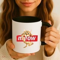 Cat Meow Supreme Coffee Mug thumb 3