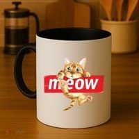 Cat Meow Supreme Coffee Mug thumb 4
