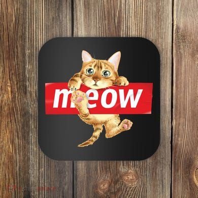 Cat Meow Supreme Coaster