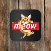 Cat Meow Supreme Coaster thumb 0