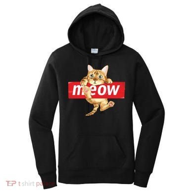 Cat Meow Supreme Women's Hoodie