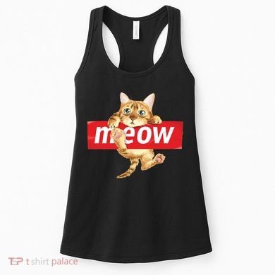 Cat Meow Supreme Women's Tank Top