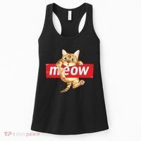 Cat Meow Supreme Women's Tank Top thumb 0
