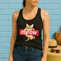 Cat Meow Supreme Women's Tank Top thumb 2