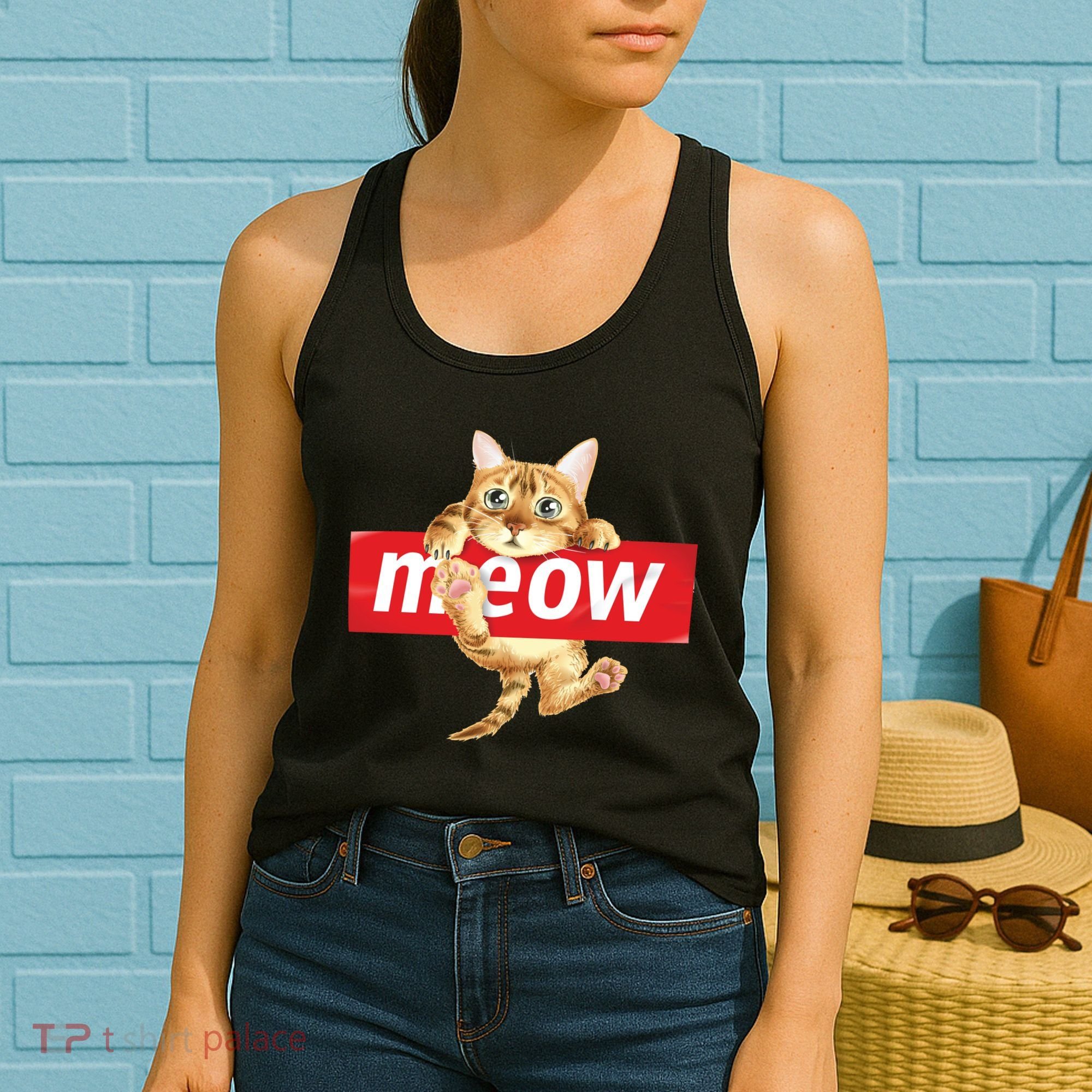 Cat Meow Supreme Women's Tank Top