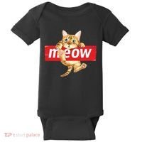 Cat Meow Supreme Baby Bodysuit thumb 0