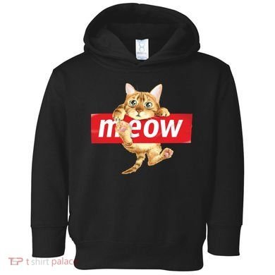Cat Meow Supreme Toddler Hoodie