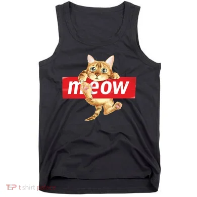 Cat Meow Supreme Tank Top