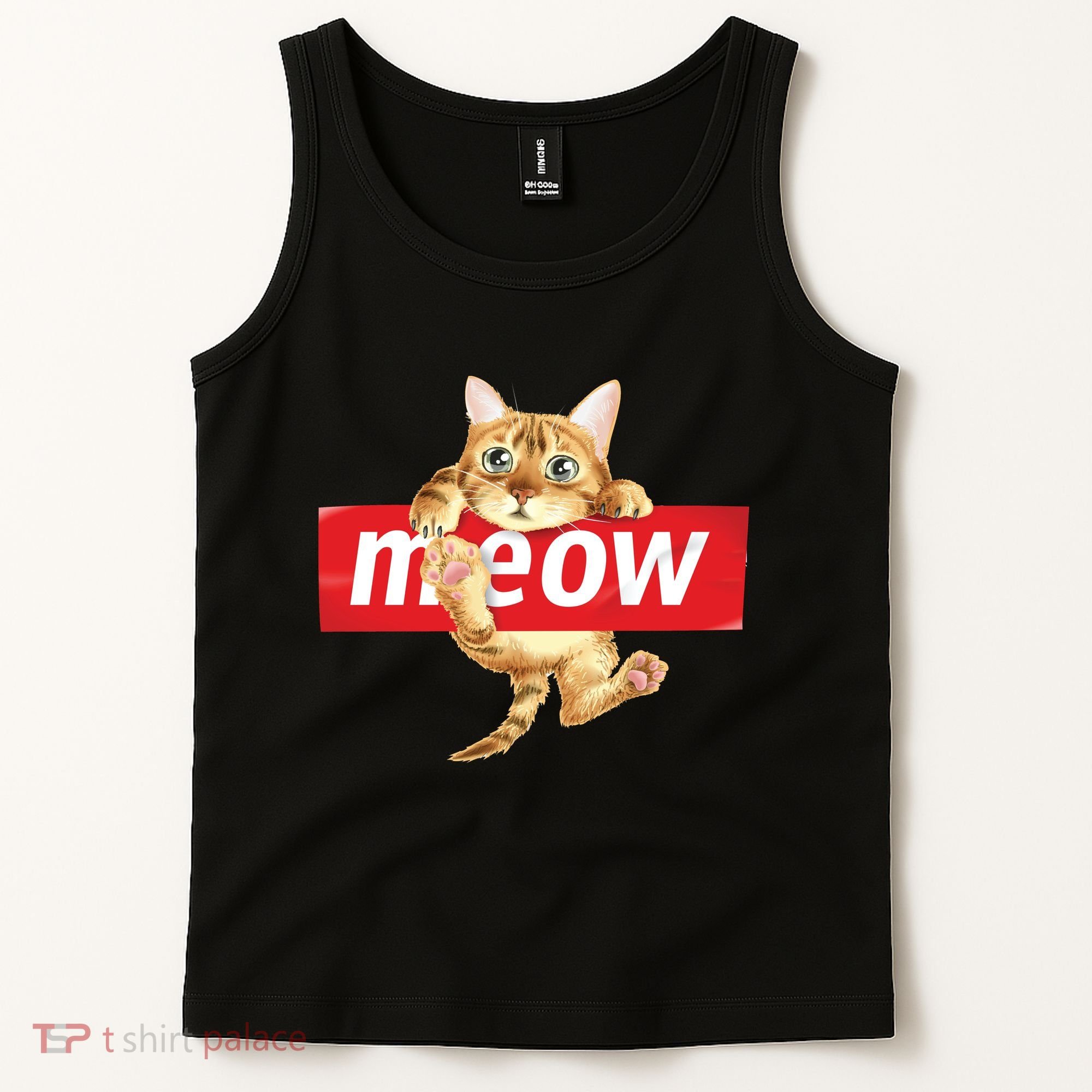 Cat Meow Supreme Tank Top