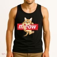 Cat Meow Supreme Tank Top thumb 3