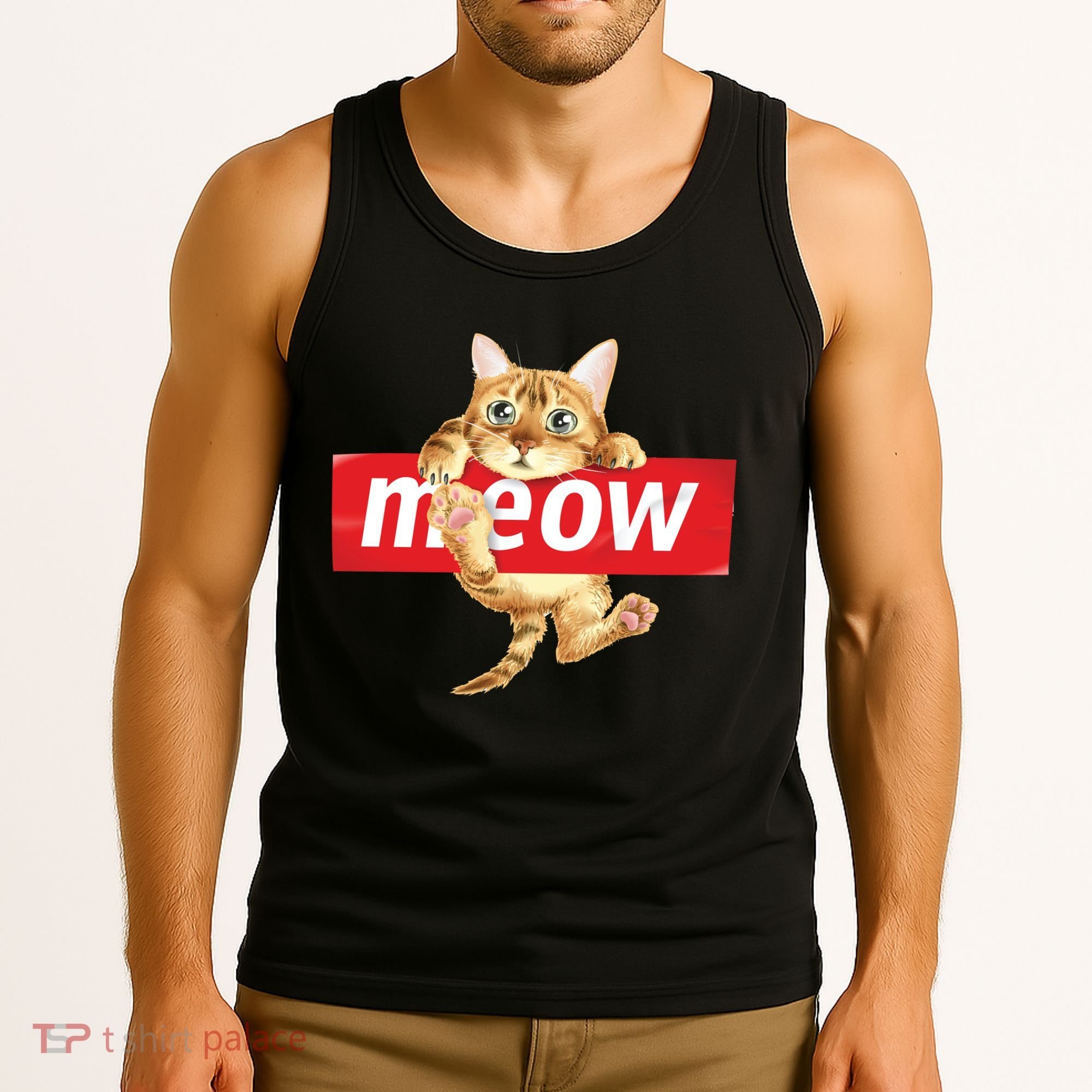 Cat Meow Supreme Tank Top