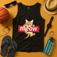 Cat Meow Supreme Tank Top thumb 4