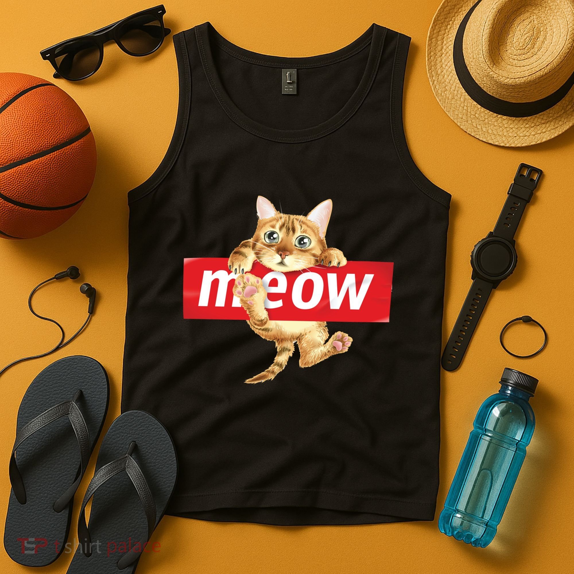 Cat Meow Supreme Tank Top