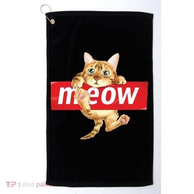 Cat Meow Supreme Golf Towel