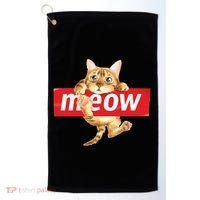 Cat Meow Supreme Golf Towel thumb 0