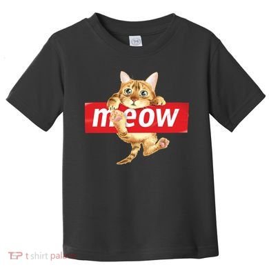 Cat Meow Supreme Toddler T-Shirt