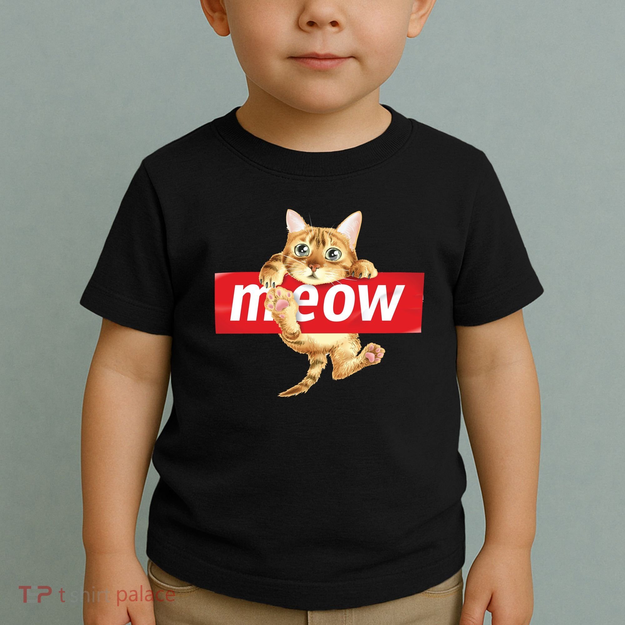 Cat Meow Supreme Toddler T-Shirt