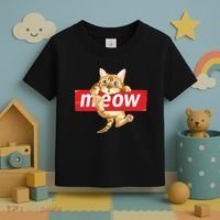 Cat Meow Supreme Toddler T-Shirt thumb 3