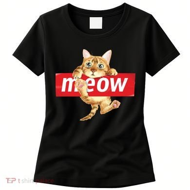 Cat Meow Supreme Women's T-Shirt