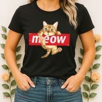 Cat Meow Supreme Women's T-Shirt thumb 2