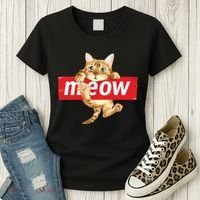 Cat Meow Supreme Women's T-Shirt thumb 3