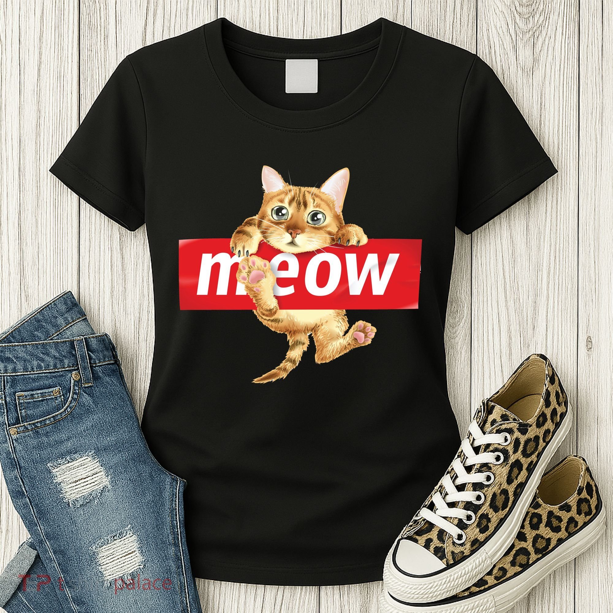 Cat Meow Supreme Women's T-Shirt
