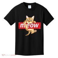Cat Meow Supreme Kids T-Shirt thumb 0