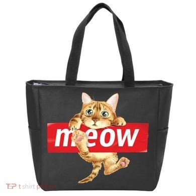 Cat Meow Supreme Tote Bag