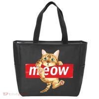 Cat Meow Supreme Tote Bag thumb 0