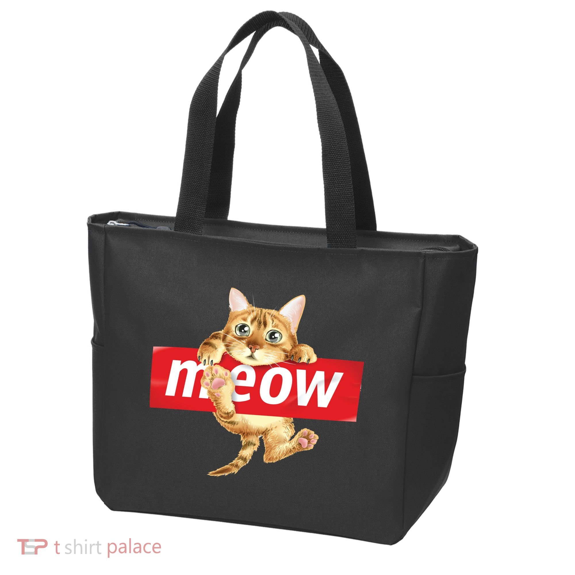 Cat Meow Supreme Tote Bag
