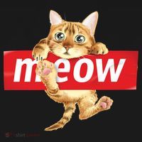 Cat Meow Supreme Tote Bag thumb 4