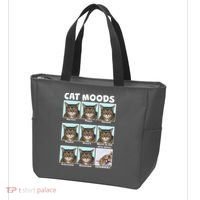 Cat Moods Funny Meme Tote Bag thumb 3