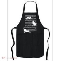 Cat Music Note Sheet Apron thumb 0