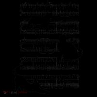Cat Music Note Sheet Coffee Mug thumb 5