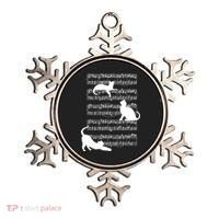 Cat Music Note Sheet Ornament thumb 0