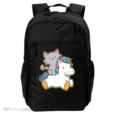 Cat Riding Unicorn Backpack