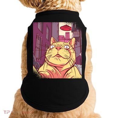 Cat Selfie Funny Doggie Tank