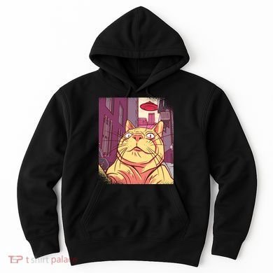 Cat Selfie Funny Hoodie