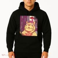 Cat Selfie Funny Hoodie thumb 2